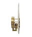 Mauro Ferretti WANDLAMP OCEAAN GOUD CM 21X8X31
