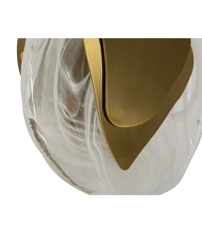 Mauro Ferretti WANDLAMP OCEAAN GOUD CM 21X8X31