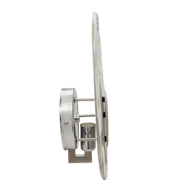 Mauro Ferretti WANDLAMP OCEAAN ZILVER CM 21X8X31