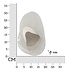 Mauro Ferretti WANDLAMP OCEAAN ZILVER CM 21X8X31