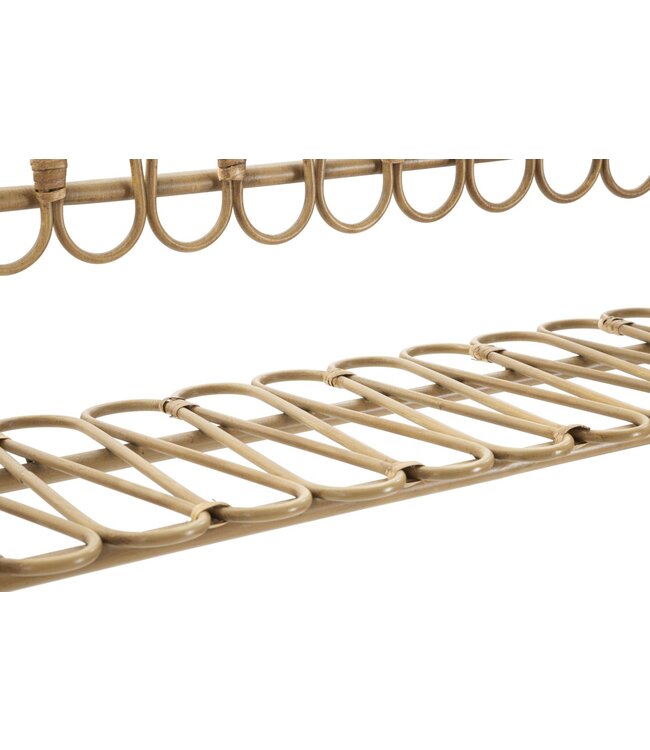 Mauro Ferretti WANDPLANK PANAMA CM 162X28X43,5 - 1426740000