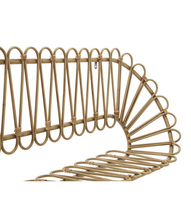 Mauro Ferretti WANDPLANK PANAMA CM 162X28X43,5