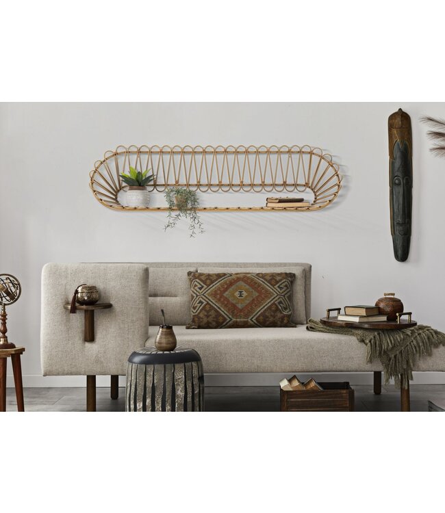 Mauro Ferretti WANDPLANK PANAMA CM 162X28X43,5