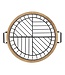 Mauro Ferretti WANDPLANK CEBU CM 72,5X18X65 - 1425960000
