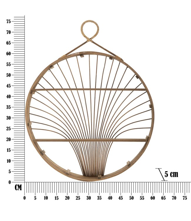 Mauro Ferretti PLANK FUJI CM 60,5X10,5X76
