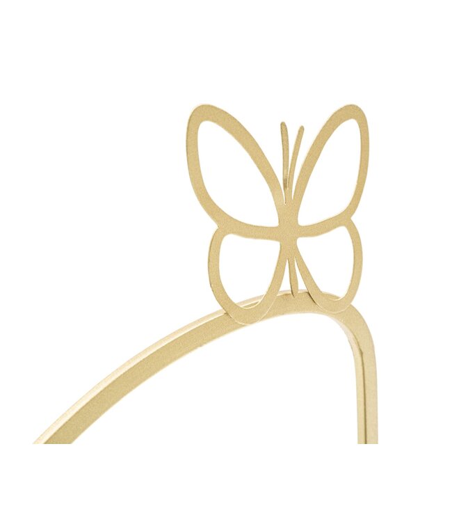 Mauro Ferretti BEDKAST ZIJKANT VLINDER SET 2 STUKS CM 41,5X18X21