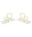 Mauro Ferretti BEDKAST SIDE HARTJES SET 2 STUKS CM 41,5X18X21