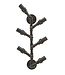 Mauro Ferretti WAND FLESSENHOUDER MANHATTAN 6 PLAATSEN CM 27x15x55