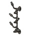 Mauro Ferretti WAND FLESSENHOUDER MANHATTAN 6 PLAATSEN CM 27x15x55