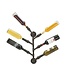Mauro Ferretti WAND FLESSENHOUDER MANHATTAN 6 PLAATSEN CM 27x15x55