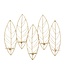 Mauro Ferretti WAND KANDELAAR BLAD CM 66X14X56 - 1903900000