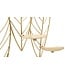 Mauro Ferretti WAND KANDELAAR BLAD CM 66X14X56