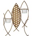 Mauro Ferretti VIS MUUR KANDELAAR CM 66X9X40,5 - 1903930000