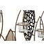 Mauro Ferretti VIS MUUR KANDELAAR CM 66X9X40,5 - 1903930000