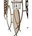Mauro Ferretti VIS MUUR KANDELAAR CM 66X9X40,5 - 1903930000