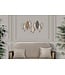 Mauro Ferretti VIS MUUR KANDELAAR CM 66X9X40,5 - 1903930000
