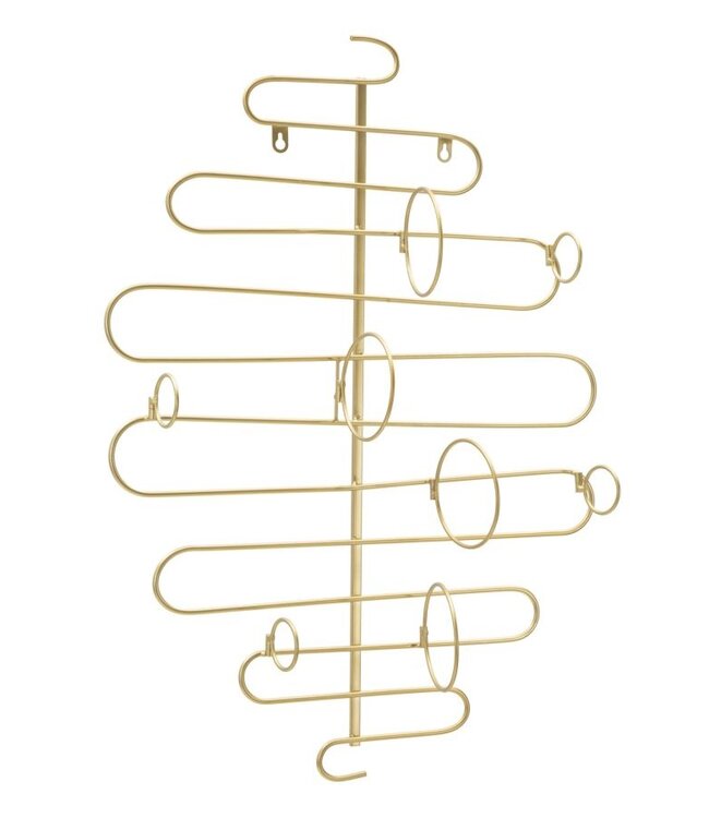 Mauro Ferretti WAND FLESSENHOUDER ALID CM 53X13X72