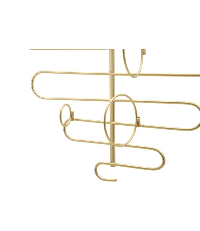 Mauro Ferretti WAND FLESSENHOUDER ALID CM 53X13X72