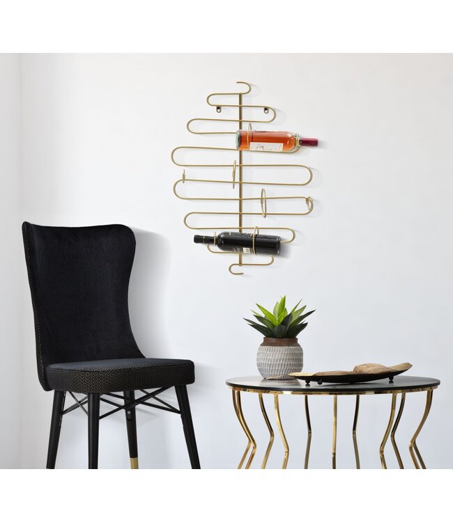 Mauro Ferretti WAND FLESSENHOUDER ALID CM 53X13X72