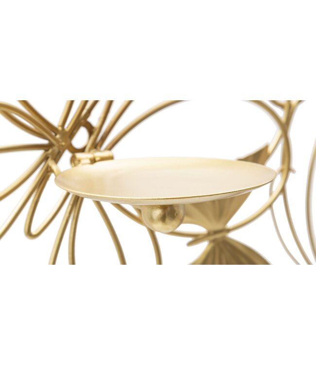 Mauro Ferretti WAND KANDELAAR VLINDERS CM 61X12X34