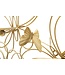 Mauro Ferretti WAND KANDELAAR VLINDERS CM 61X12X34
