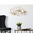 Mauro Ferretti WAND KANDELAAR VLINDERS CM 61X12X34