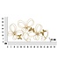 Mauro Ferretti WAND KANDELAAR VLINDERS CM 61X12X34