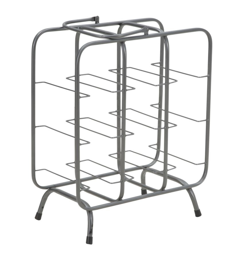 FLESSENREK VIERKANT (9 flessen) CM 40X23X47,5 afbeelding