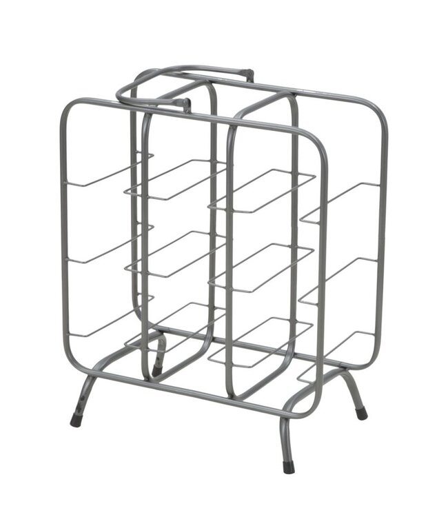 Mauro Ferretti FLESSENREK VIERKANT (9 flessen) CM 40X23X47,5