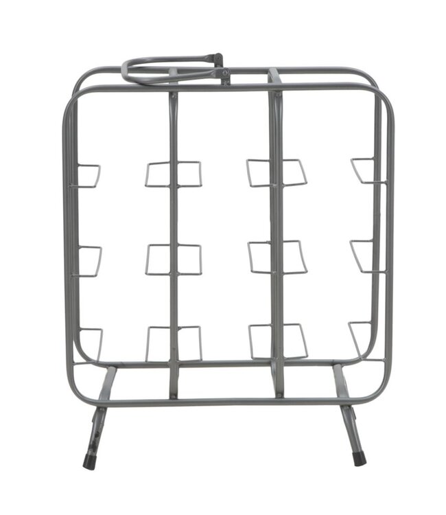 Mauro Ferretti FLESSENREK VIERKANT (9 flessen) CM 40X23X47,5