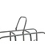 Mauro Ferretti FLESSENREK VIERKANT (9 flessen) CM 40X23X47,5