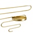 Mauro Ferretti ALID WAND KANDELAAR SET 2 STUKS CM 33X10X34