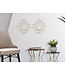 Mauro Ferretti ALID WAND KANDELAAR SET 2 STUKS CM 33X10X34