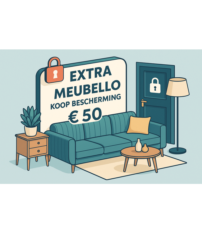 Extra Meubello koop bescherming