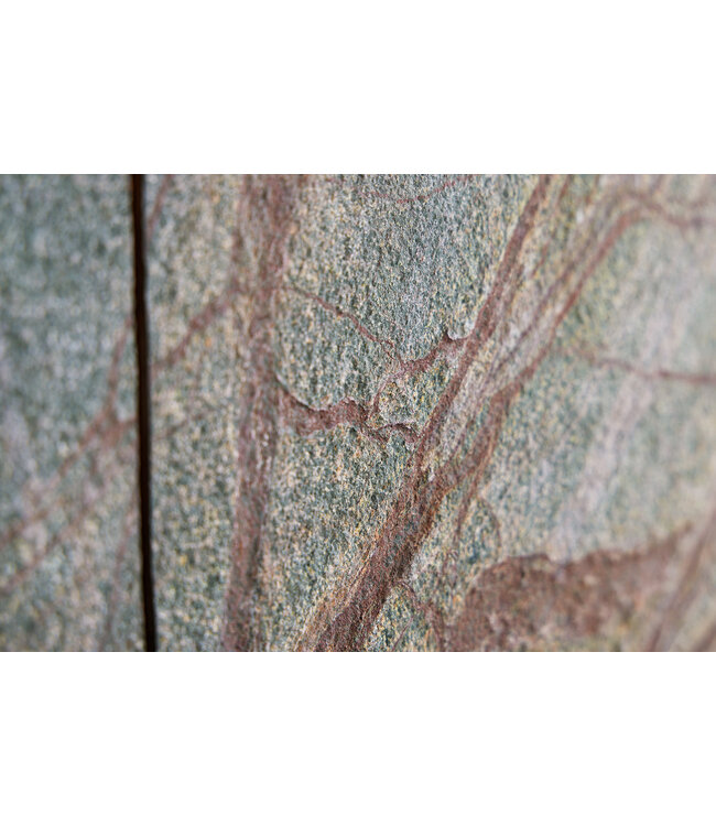 Invicta Interior Massief houten TV-lowboard MOUNTAIN SOUL 160cm hangend echt natuursteen acacia - 43482