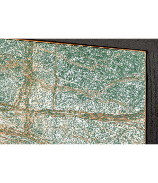 Invicta Interior Massief houten dressoir MOUNTAIN SOUL 120 cm kast van echt natuursteen acacia - 43794