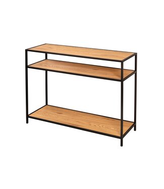 Invicta Interior Console SLIM LINE 100cm wilde eiken look - 42016