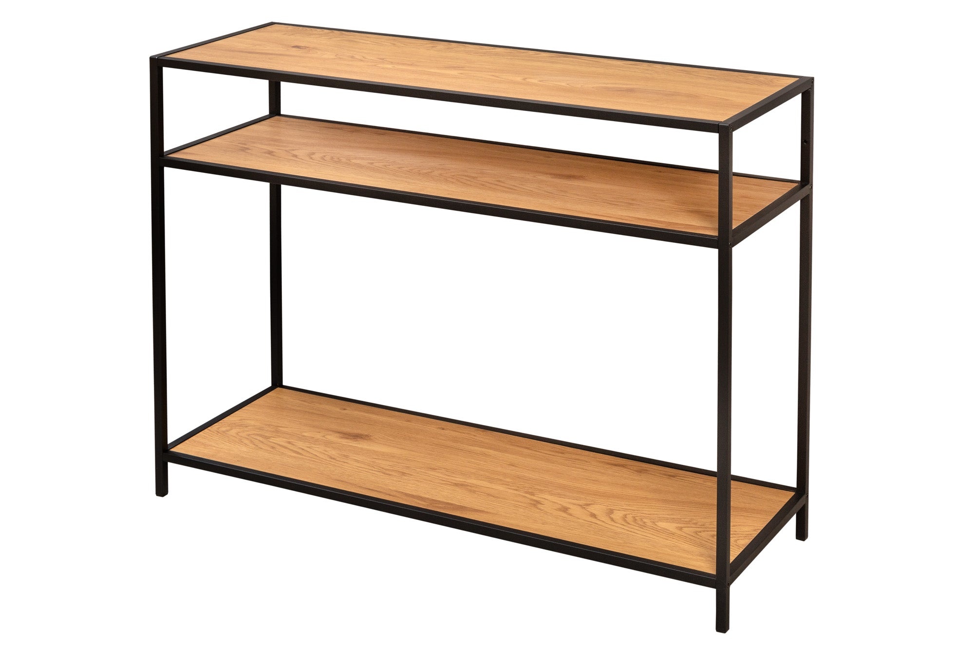 Console SLIM LINE 100cm wilde eiken look - 42016 afbeelding