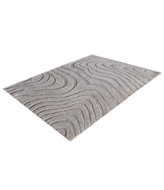 Invicta Interior Tapijt WAVE 170x240cm grijs - 43130