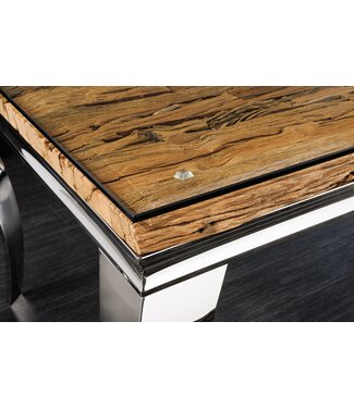 Invicta Interior Console tafelblad BARRACUDA 140x45cm teakhout - 44374