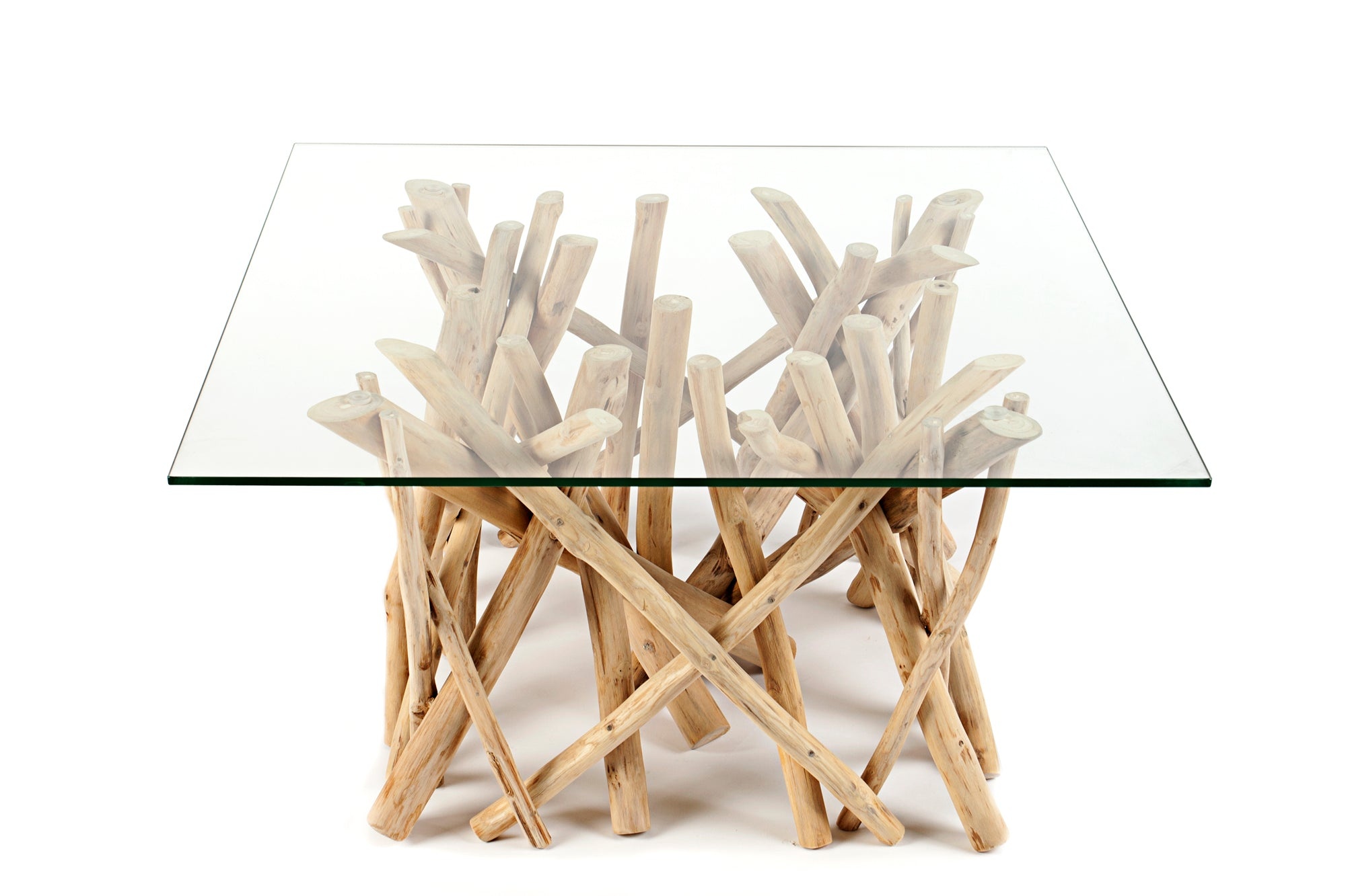 Salontafel DRIFTWOOD 60cm rek zonder glasplaat - 19806-1 afbeelding