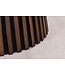 Invicta Interior Ronde eettafel VALHALLA WOOD 120cm gerookt eiken kolomvoet - 43434