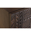 Invicta Interior Massief dressoir TRIBAL 180cm antiek bruin mangohout 3D front veel opbergruimte - 45995