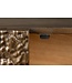 Invicta Interior Handgemaakt dressoir CROCO 180cm goudbruin mangohout met 3D houtsnijwerk massief zwart metaal - 44648