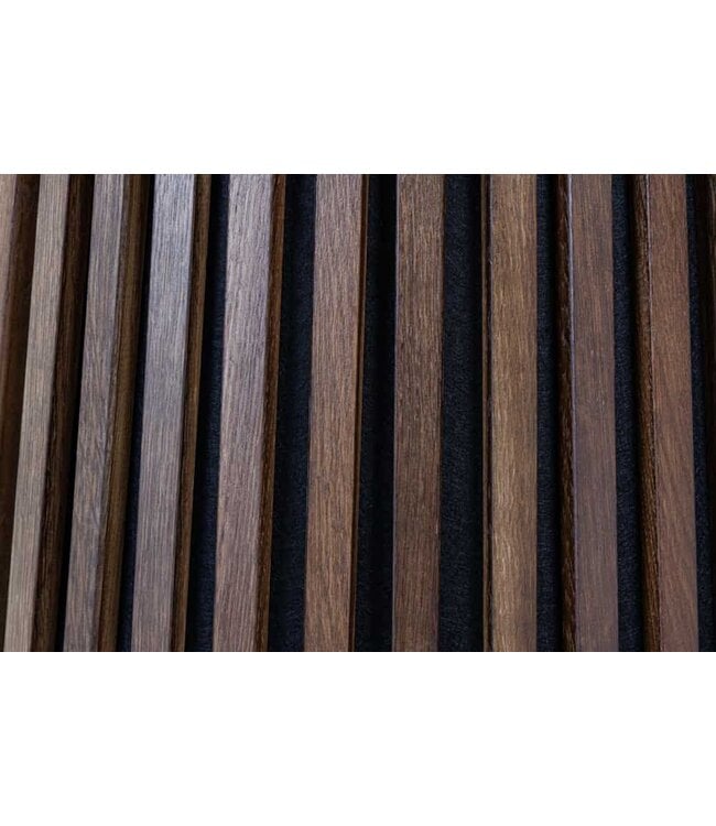 Invicta Interior Ronde eettafel VALHALLA WOOD 120cm gerookt eiken kolomvoet - 43434