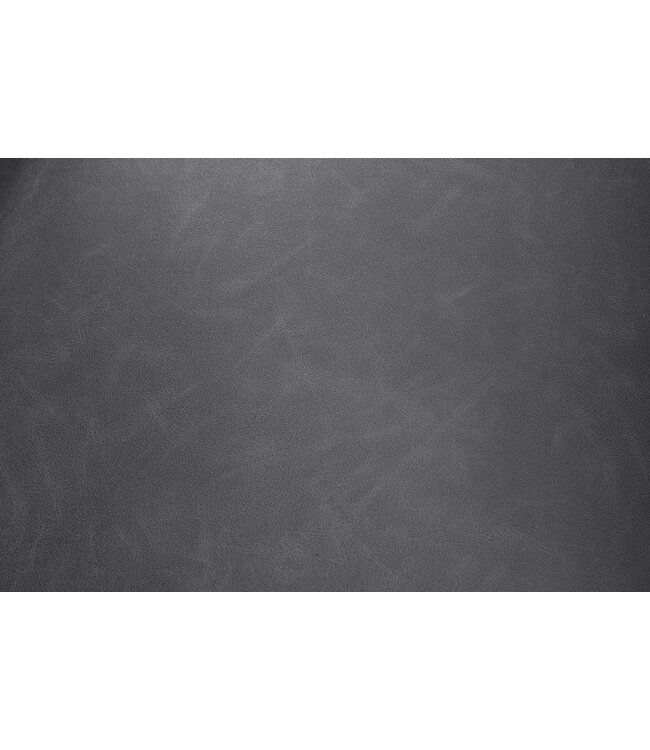 Invicta Interior Chesterfield Stoel CASTLE Zwart Kunstleer Massief Hout met Comfort Handvat - 44585