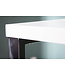 Invicta Interior Modern Bureau WIT BUREAU 160cm Witte Hoogglans Bureautafel - 21142