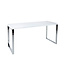 Invicta Interior Modern Bureau WIT BUREAU 160cm Witte Hoogglans Bureautafel - 21142