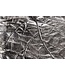 Invicta Interior Design Bijzettafel WILDLIFE MONKEY 60cm Zilver Metaal Handgemaakt - 44836