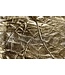 Invicta Interior Design Bijzettafel WILDLIFE MONKEY 60cm goud antiek metaal handgemaakt - 44835